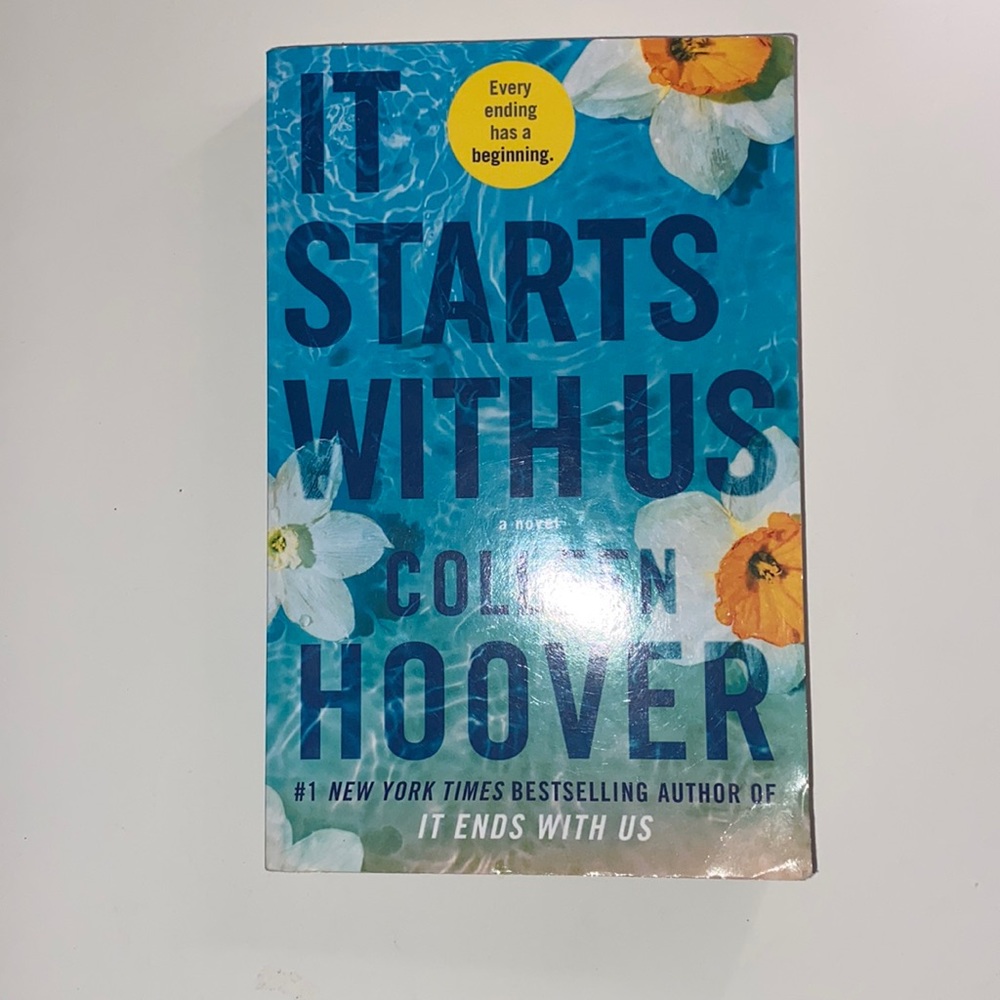 It Starts With Us by Colleen Hoover